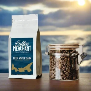 PEI Coffee Merchant – Deep Water Dark Coffee (Whole Bean, 1 lb)