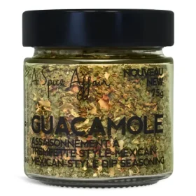 A Spice Affair Guacamole Seasoning jar
