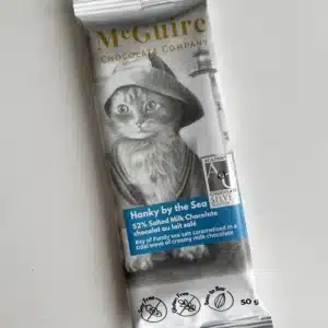 McGuire Chocolate Company – Hanky by the Sea 52% Salted Milk Chocolate
