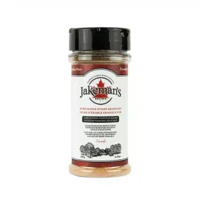 Jakeman’s Granulated Maple Sugar 150g shaker bottle