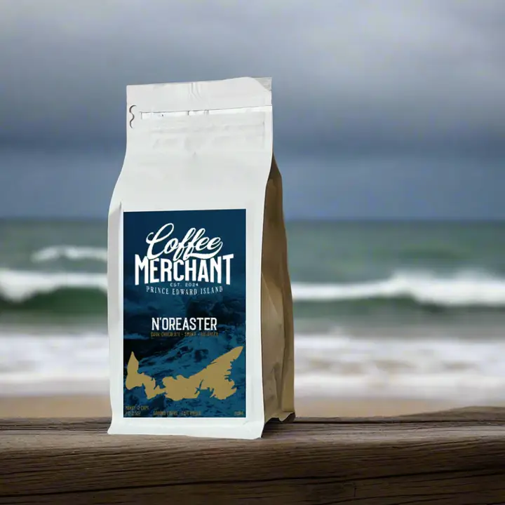 PEI Coffee Merchant – N’oreaster Blend (Whole Bean, 1 lb)
