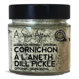 A Spice Affair Dill Pickle Seasoning jar