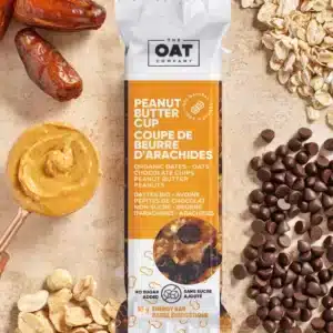 The Oat Company Peanut Butter Cup Oat Bar