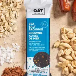 The Oat Company Sea Salt Brownie Oat Bar