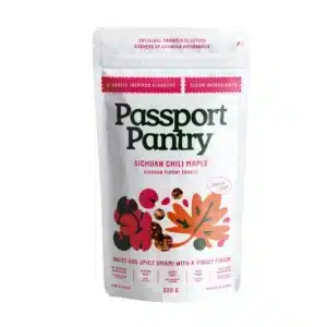 Passport Pantry Sichuan Maple Granola Snack