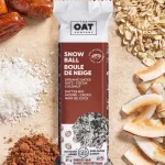 The Oat Company Snowball Oat Bar