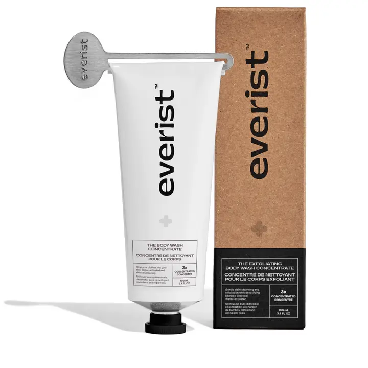 The Exfoliating Body Wash Concentrate