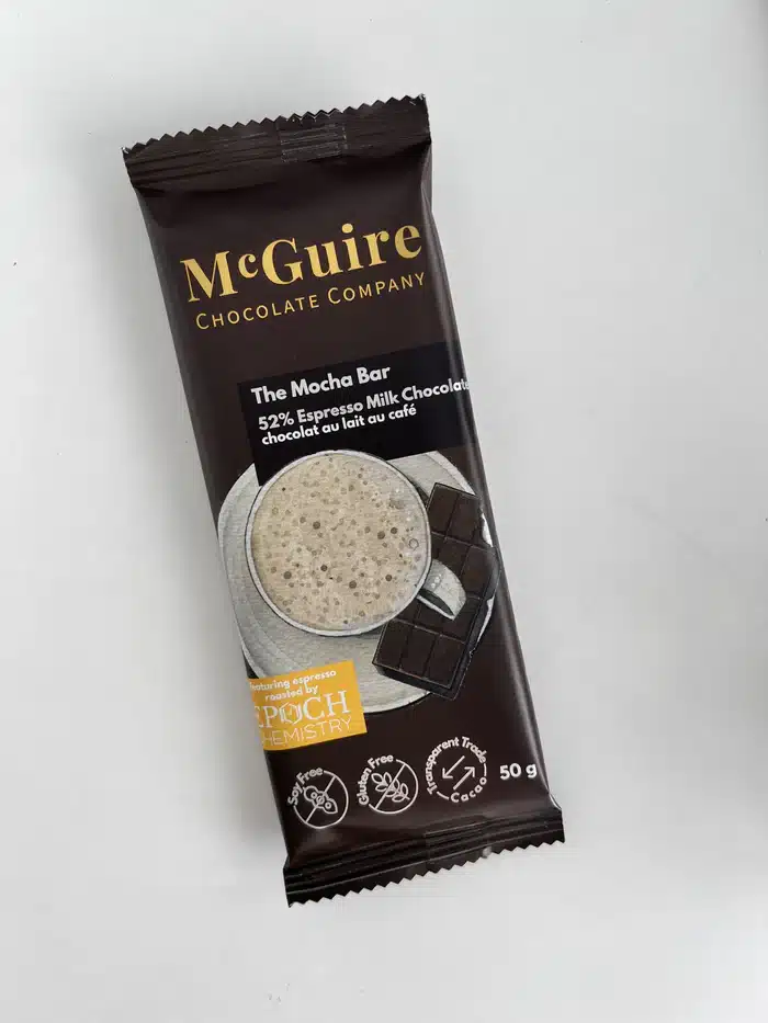 McGuire Chocolate Company – The Mocha Bar