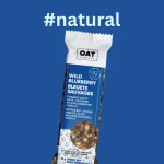 The Oat Company Wild Blueberry Oat Bar - Image 2