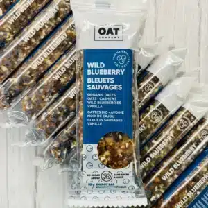 The Oat Company Wild Blueberry Oat Bar