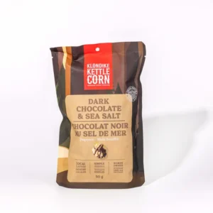 Klondike Kettle Corn - Dark Chocolate & Sea Salt - 65g