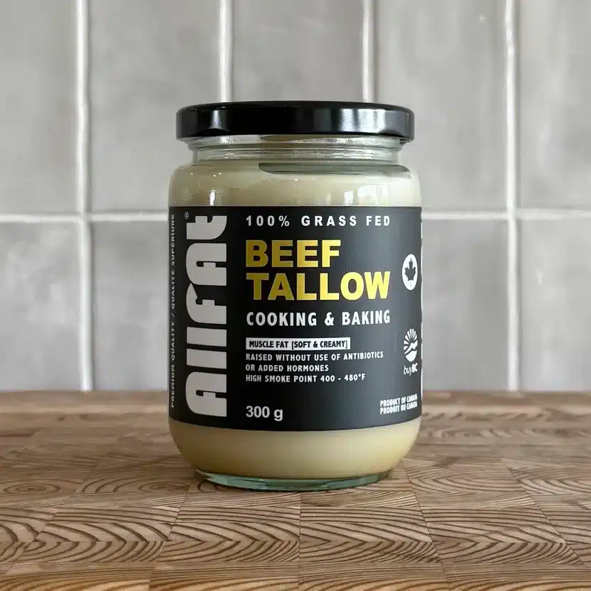 ALLFAT 100% Grass Fed Beef Tallow