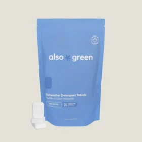 Also Green Dishwasher Detergent Tablets plastic-free packaging