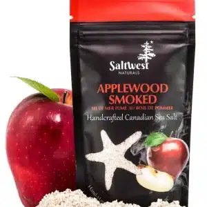 Saltwest Naturals - Applewood Smoked Sea Salt