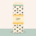 Emballages alimentaires réutilisables en cire d’abeille Goldilocks Honey Bees Set de 3