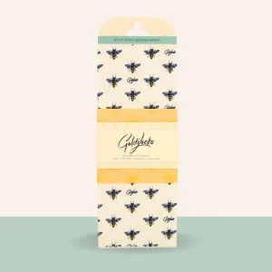 Beeswax Food Wraps: Honeybees Set of 3