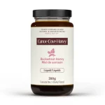 Canoe Cove Buckwheat Honey 350g glass jar