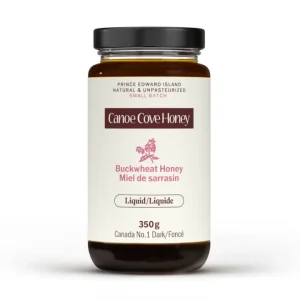 Canoe Cove Buckwheat Honey – 350g