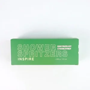 Happy Hippo Bath Co Inspire Shower Spritzer tablet