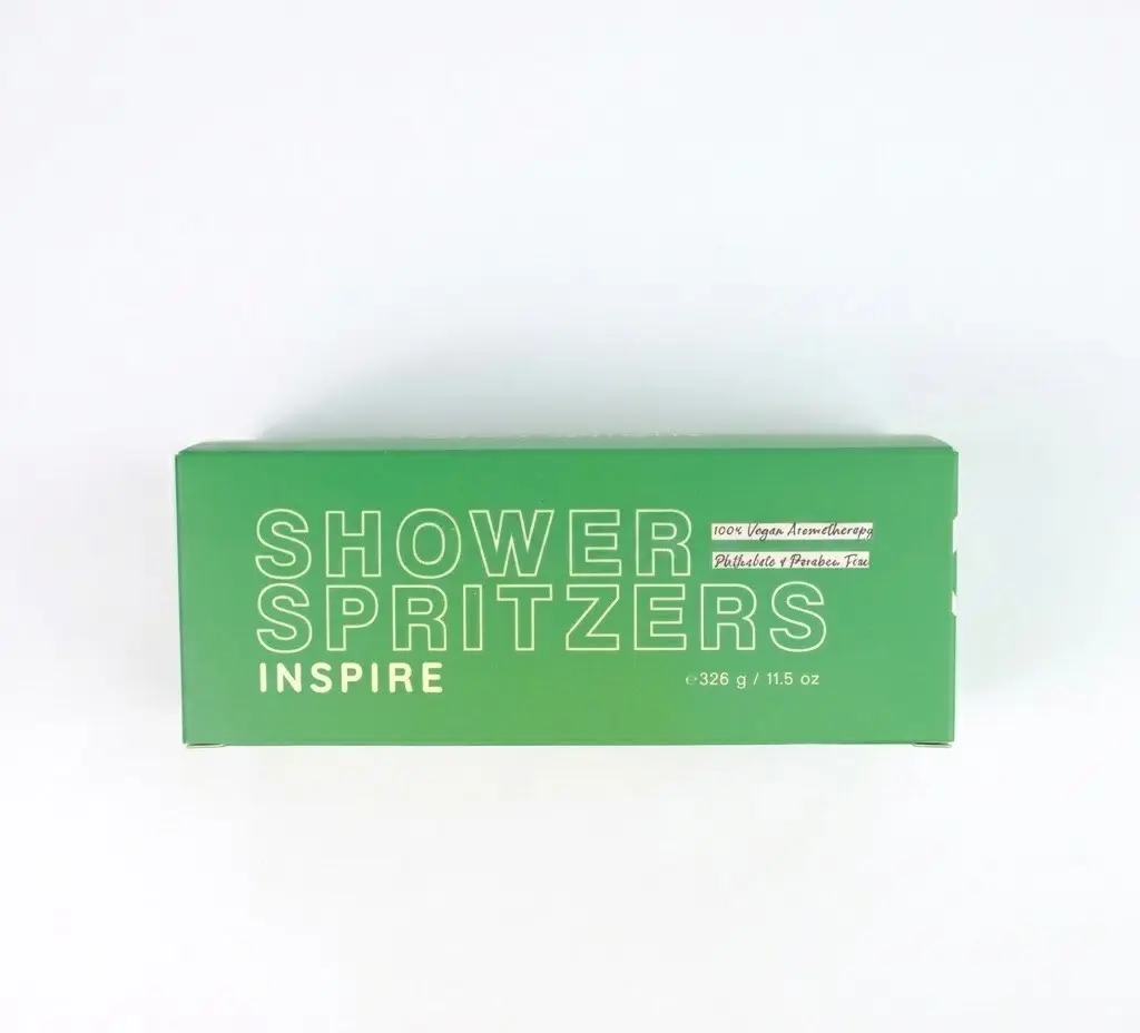 Happy Hippo Bath Co Inspire Shower Spritzer tablet