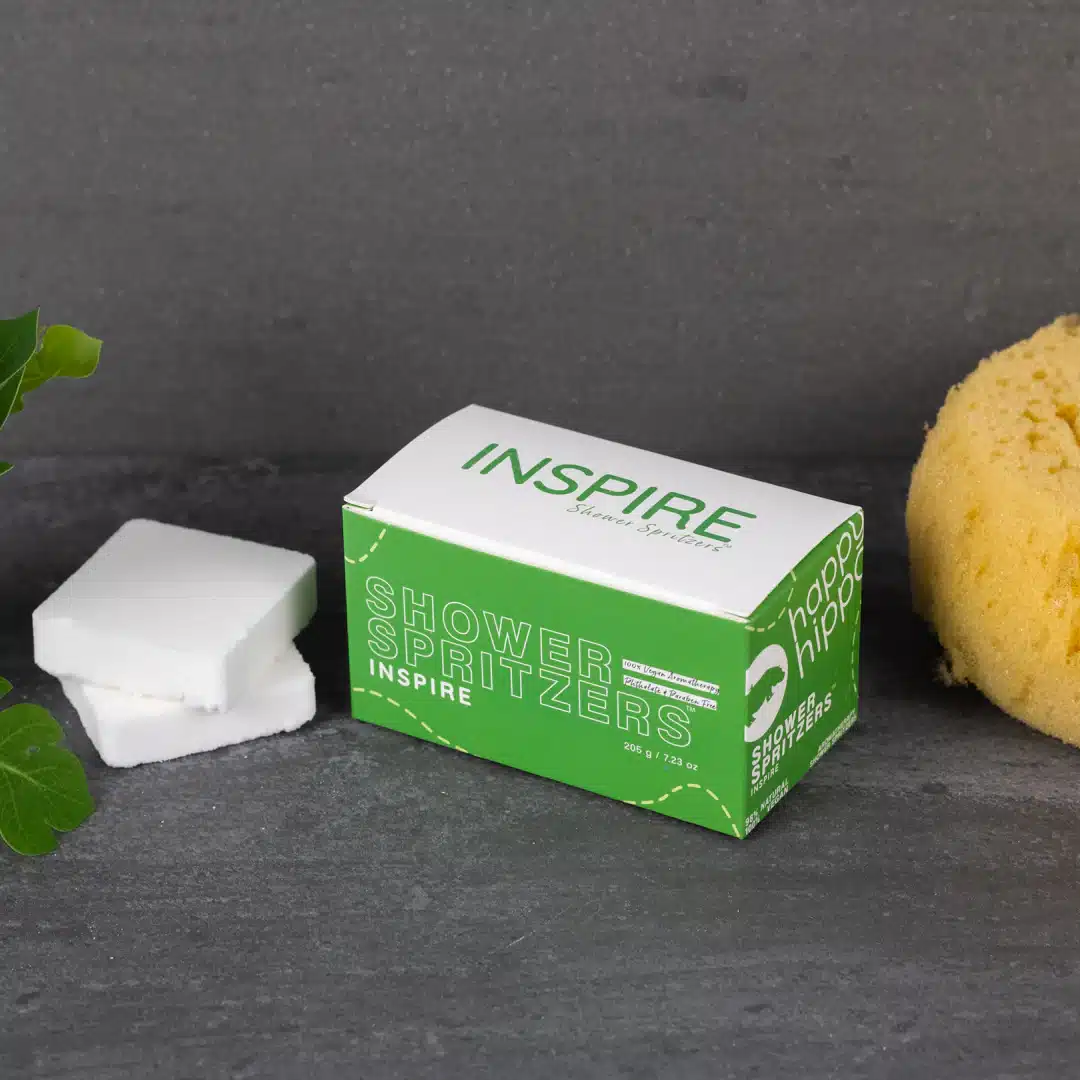 Happy Hippo Inspire Shower Spritzer (Box of 7)