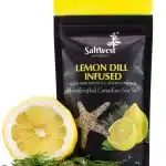 Saltwest Naturals - Lemon Dill Infused Sea Salt