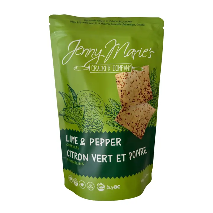 Lime & Pepper Artisan Crackers