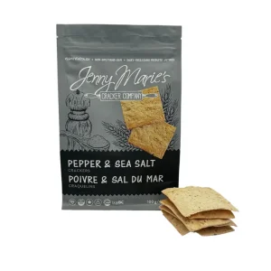 Salt & Pepper Artisan Crackers