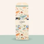 Reusable Beeswax Food Wraps: Avo, Cheese & Onion Set of 3