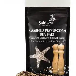 Saltwest Naturals - Smashed Peppercorn & Sea Salt