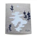 Tuc X Florence Rivest Kliin Reusable Cleaning Cloth - River