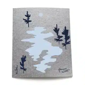 Tuc X Florence Rivest Kliin Reusable Cleaning Cloth - River