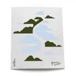 Tuc X Florence Rivest Kliin Reusable Cleaning Cloth - Valley