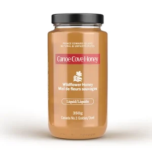 Canoe Cove Wildflower Honey – 350g