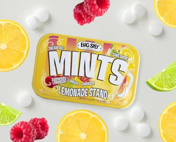 Big Sky Mints - Sugarfree Lemonade Stand