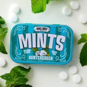 Big Sky Mints - Sugarfree Wintergreen