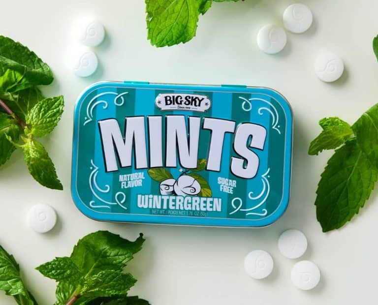 Big Sky Mints - Sugarfree Wintergreen