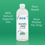 Eco Company 500ML bottle of Eucalyptus Laundry liquid detergent