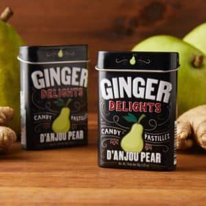 Big Sky Brands - Ginger Delights D’Anjou Pear