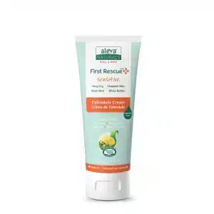 Aleva Naturals First Rescue Calendula Skin Cream tube