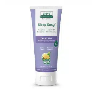 Aleva Naturals Sleep Easy Chest Rub tube
