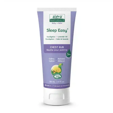 Aleva Naturals Sleep Easy Chest Rub tube