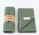 Cheeks Ahoy - Cotton Muslin Kitchen Towels (Reusable &amp; Eco-Friendly) - Image 2