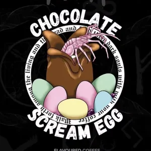 Coffin Creek Coffee - Scream Egg (Chocolate Cream Egg) - Drip Grind