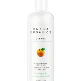 Carina Organics Citrus Daily Moisturizing Body Wash bottle