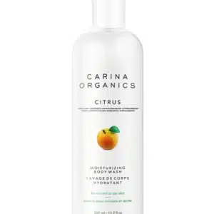 Carina Organics Citrus Daily Moisturizing Body Wash bottle