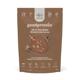 Good Protein Chocolate Fudge All-in-One Shake bag