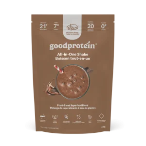 Good Protein Chocolate Fudge All-in-One Shake bag