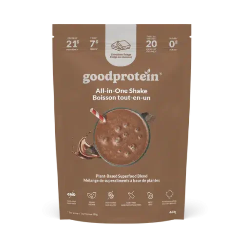 Good Protein Chocolate Fudge All-in-One Shake bag
