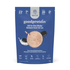 Sachet de boisson protéinée tout-en-un saveur Cookies &amp; Cream